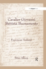Cavalier Giovanni Battista Buonamente : Franciscan Violinist - eBook