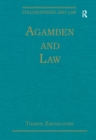 Agamben and Law - eBook