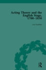 Acting Theory and the English Stage, 1700-1830 Volume 1 - eBook