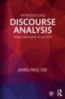 Introducing Discourse Analysis : From Grammar to Society - eBook
