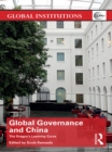 Global Governance and China : The Dragon's Learning Curve - eBook