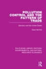 Pollution Control and the Pattern of Trade : Germany and the United States - eBook