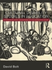 Cultural Disability Studies in Education : Interdisciplinary Navigations of the Normative Divide - eBook