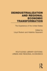Deindustrialization and Regional Economic Transformation : The Experience of the United States - eBook