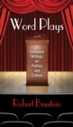Word Plays : Collected Writings on Politics and Culture - eBook