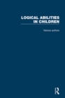 Logical Abilities in Children : 4 Volume Set - eBook