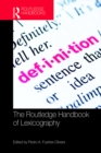 The Routledge Handbook of Lexicography - eBook