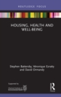 Housing, Health and Well-Being - eBook