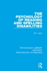 The Psychology of Reading and Spelling Disabilities - eBook
