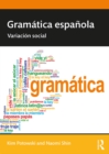 Gramatica espanola : Variacion social - eBook