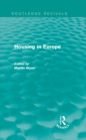 Routledge Revivals: Housing in Europe (1984) - eBook