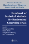 Handbook of Statistical Methods for Randomized Controlled Trials - eBook