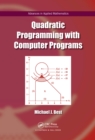 Quadratic Programming with Computer Programs - eBook