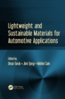 Lightweight and Sustainable Materials for Automotive Applications - eBook
