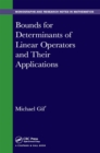 Bounds for Determinants of Linear Operators and their Applications - eBook