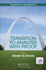 Transition to Analysis with Proof - eBook