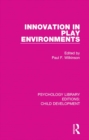 Innovation in Play Environments - eBook