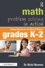 Math Problem Solving in Action : Getting Students to Love Word Problems, Grades K-2 - eBook