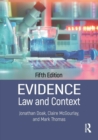 Evidence: Law and Context - eBook