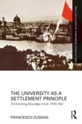The University as a Settlement Principle : Territorialising Knowledge in Late 1960s Italy - eBook