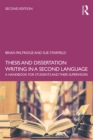 Thesis and Dissertation Writing in a Second Language : A Handbook for Students and their Supervisors - eBook