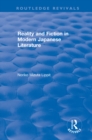 Revival: Reality and Fiction in Modern Japanese Literature (1980) - eBook