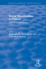 Social Stratification in Poland : Eight Empirical Studies - eBook