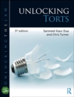 Unlocking Torts - eBook