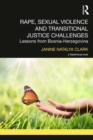Rape, Sexual Violence and Transitional Justice Challenges : Lessons from Bosnia Herzegovina - eBook