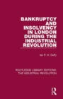 Bankruptcy and Insolvency in London During the Industrial Revolution - eBook