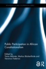 Public Participation in African Constitutionalism - eBook