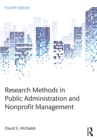 Research Methods in Public Administration and Nonprofit Management - eBook