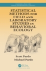 Statistical Methods for Field and Laboratory Studies in Behavioral Ecology - eBook