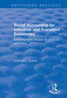 Social Accounting for Industrial and Transition Economies - eBook