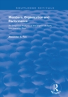 Members, Organizations and Performance: An Empirical Analysis of the Impact of Party Membership Size : An Empirical Analysis of the Impact of Party Membership Size - eBook