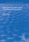 Education in the Open Society - Karl Popper and Schooling - eBook