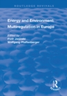 Energy and Environment: Multiregulation in Europe - eBook