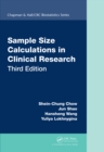 Sample Size Calculations in Clinical Research - eBook