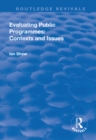 Evaluating Public Programmes: Contexts and Issues - eBook