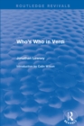 Who's Who in Verdi - eBook