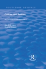 Culture and Politics: A Comparative Approach : A Comparative Approach - eBook