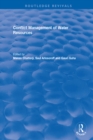 Conflict Management of Water Resources - eBook