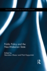 Public Policy and the Neo-Weberian State - eBook