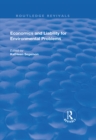 Economics and Liability for Environmental Problems - eBook