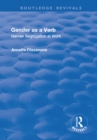 Gender as a Verb : Gender Segregation at Work - eBook