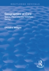Geographies of Care : Space, Place and the Voluntary Sector - eBook