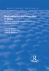 Regionalisation and Integration in China : Lessons from the Transformation of the Beef Industry - eBook