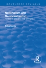 Nationalism and Democratisation : Politics of Slovakia and Slovenia - eBook
