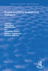 Project and Policy Evaluation in Transport - eBook