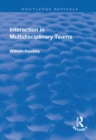 Interaction in Multidisciplinary Teams - eBook